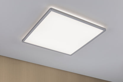 Paulmann LED Panel Atria Shine 3-Step-Dim eckig 420x420mm 2200lm 4000K Chrom matt