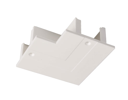 Deko-Light D Line Abdeckblende 90°-Verbinder  Verkehrsweiß RAL 9016