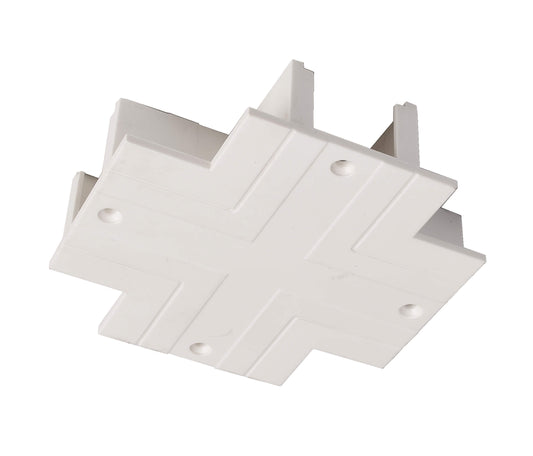 Deko-Light D Line Abdeckblende X-Verbinder  Verkehrsweiß RAL 9016