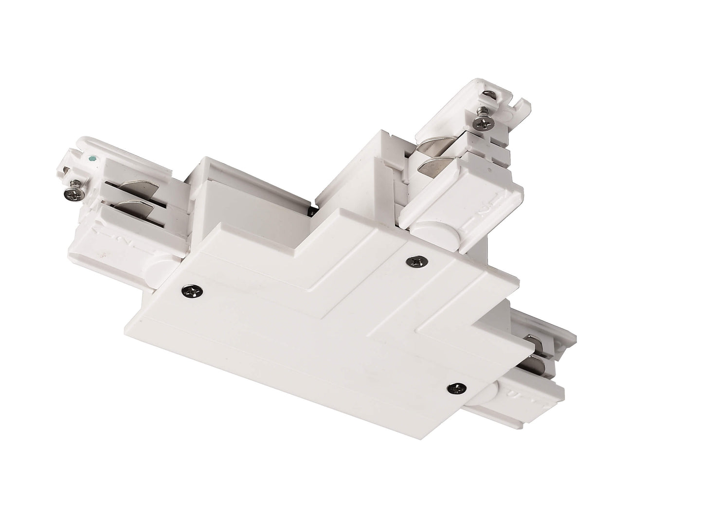 Deko-Light D Line Abdeckblende T-Verbinder  Verkehrsweiß RAL 9016