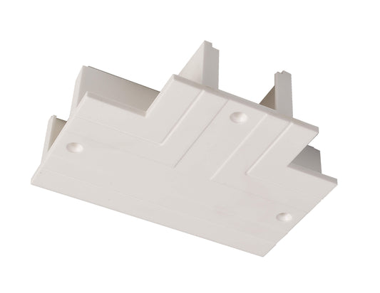 Deko-Light D Line Abdeckblende T-Verbinder  Verkehrsweiß RAL 9016