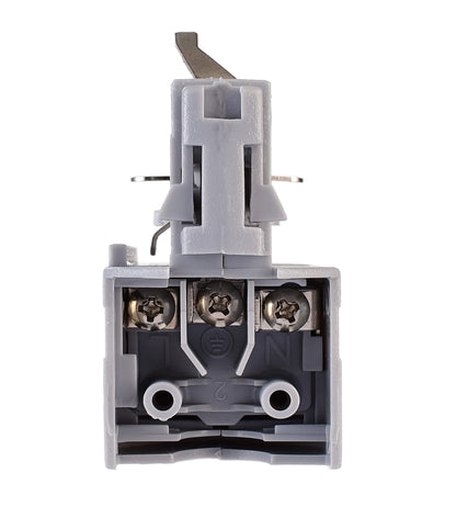 Deko-Light D Line 3-Phasen Adapter für Leuchtenmontage inkl. Montagezubehör  Fenstergrau RAL 7040