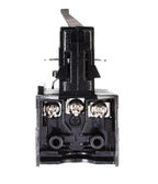 Deko-Light D Line 3-Phasen Adapter für Leuchtenmontage inkl. Montagezubehör  Graphitschwarz RAL 9011