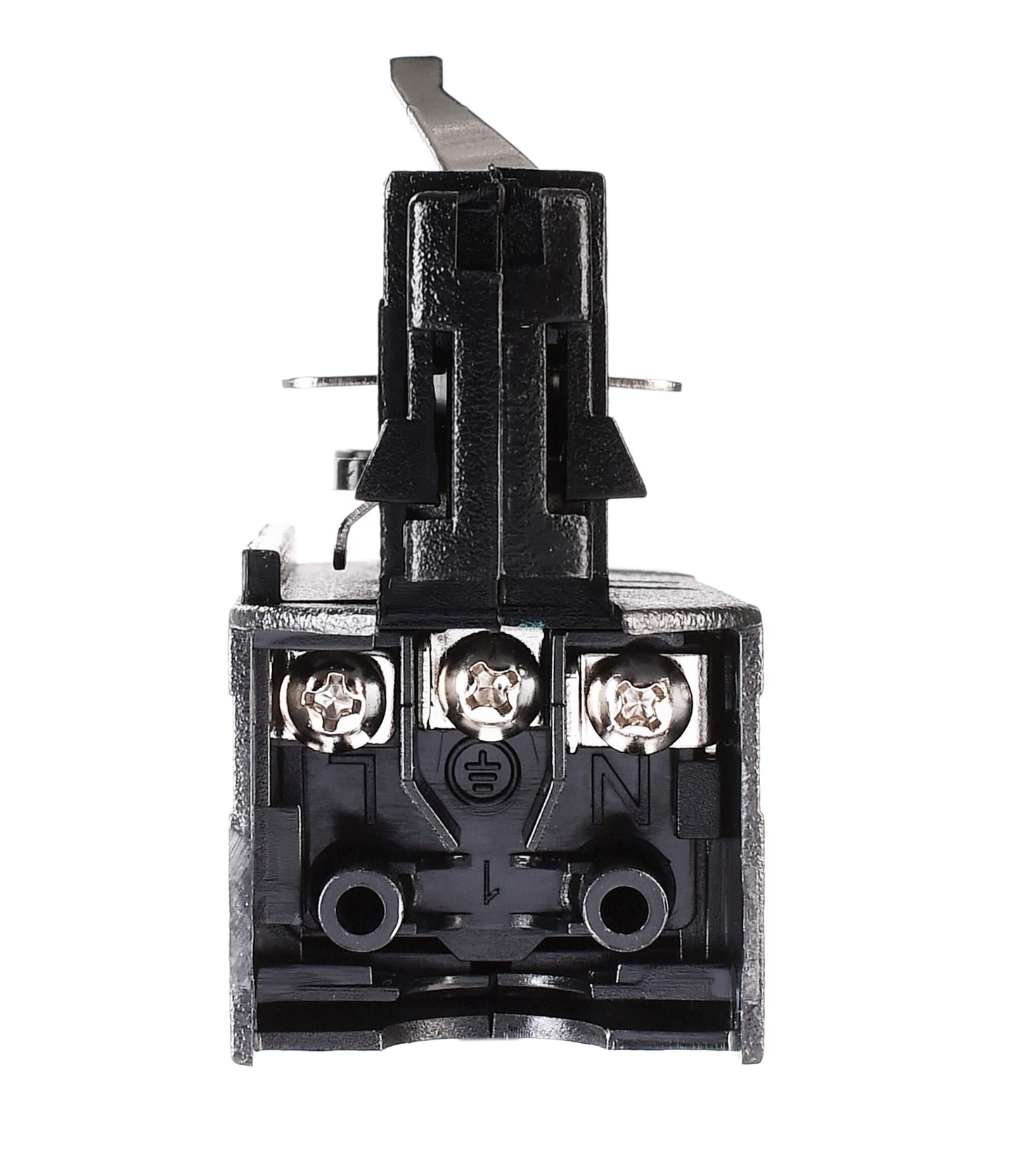 Deko-Light D Line 3-Phasen Adapter für Leuchtenmontage inkl. Montagezubehör  Graphitschwarz RAL 9011