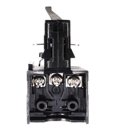 Deko-Light D Line 3-Phasen Adapter für Leuchtenmontage inkl. Montagezubehör  Graphitschwarz RAL 9011