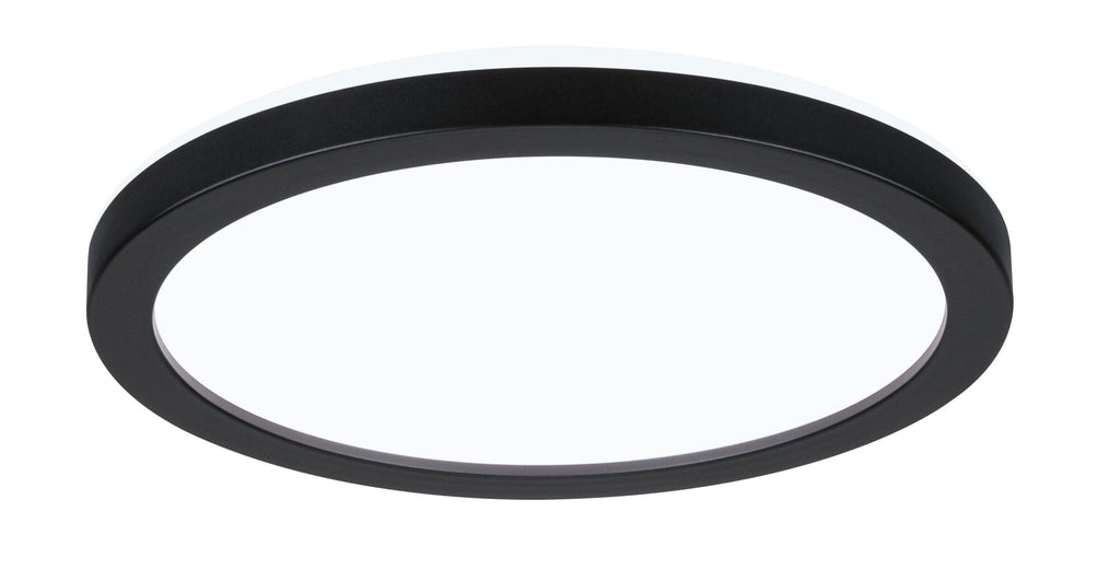 Paulmann LED Panel Atria Shine rund 190mm 850lm 4000K Schwarz