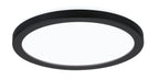 Paulmann LED Panel Atria Shine rund 190mm 850lm 4000K Schwarz
