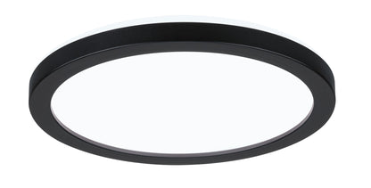 Paulmann LED Panel Atria Shine rund 190mm 850lm 4000K Schwarz