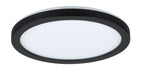 Paulmann LED Panel Atria Shine rund 190mm 850lm 4000K Schwarz