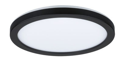 Paulmann LED Panel Atria Shine rund 190mm 850lm 4000K Schwarz