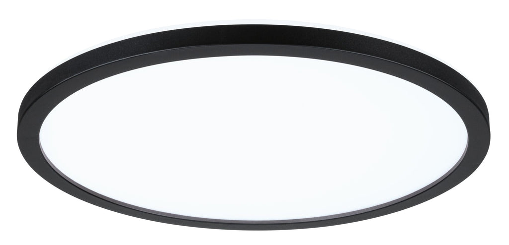 Paulmann LED Panel Atria Shine rund 293mm 1600lm 4000K Schwarz