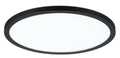 Paulmann LED Panel Atria Shine rund 293mm 1600lm 4000K Schwarz