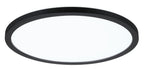 Paulmann LED Panel Atria Shine rund 293mm 1600lm 4000K Schwarz