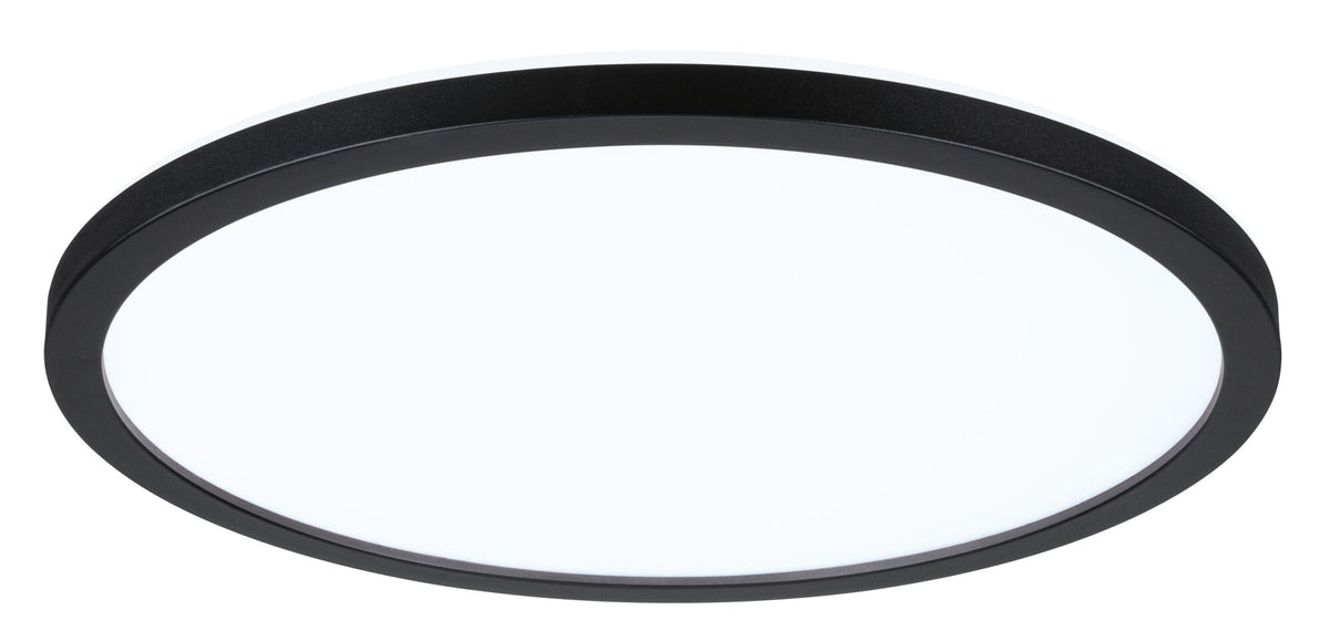 Paulmann LED Panel Atria Shine rund 293mm 1600lm 4000K Schwarz