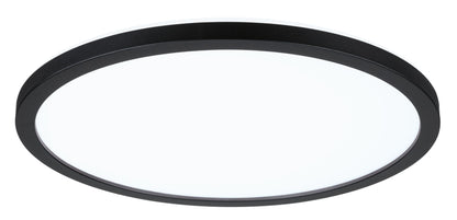 Paulmann LED Panel Atria Shine rund 293mm 1600lm 4000K Schwarz