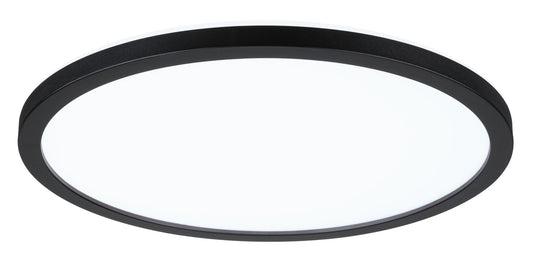Paulmann LED Panel Atria Shine rund 293mm 1600lm 4000K Schwarz