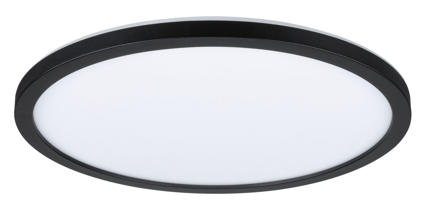Paulmann LED Panel Atria Shine rund 293mm 1600lm 4000K Schwarz
