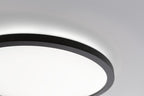 Paulmann LED Panel Atria Shine rund 293mm 1600lm 4000K Schwarz