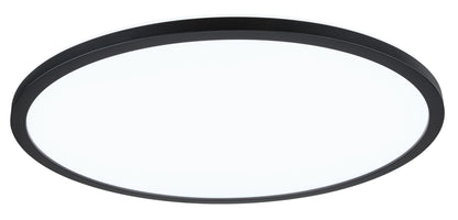 Paulmann LED Panel Atria Shine 3-Step-Dim rund 420mm 2300lm 4000K Schwarz