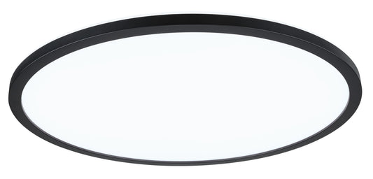 Paulmann LED Panel Atria Shine 3-Step-Dim rund 420mm 2300lm 4000K Schwarz