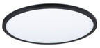 Paulmann LED Panel Atria Shine 3-Step-Dim rund 420mm 2300lm 4000K Schwarz