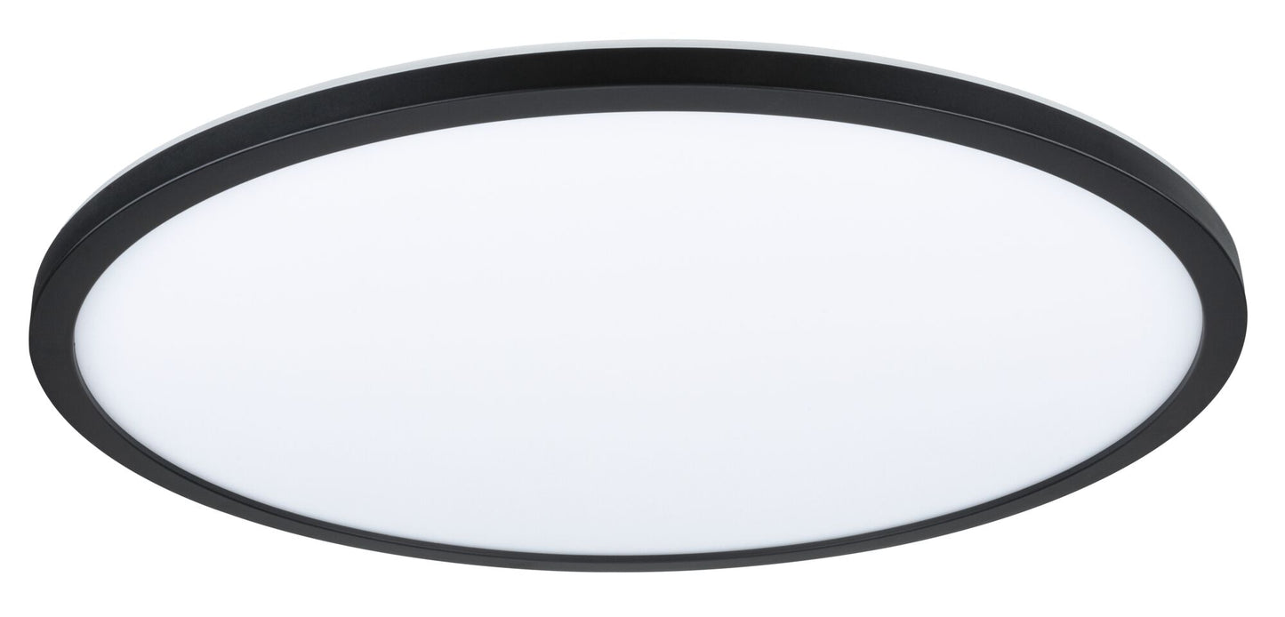 Paulmann LED Panel Atria Shine 3-Step-Dim rund 420mm 2300lm 4000K Schwarz
