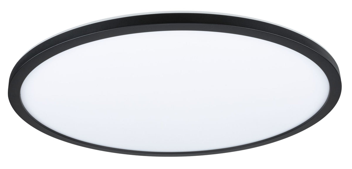 Paulmann LED Panel Atria Shine 3-Step-Dim rund 420mm 2300lm 4000K Schwarz