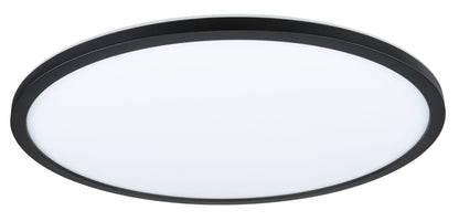 Paulmann LED Panel Atria Shine 3-Step-Dim rund 420mm 2300lm 4000K Schwarz