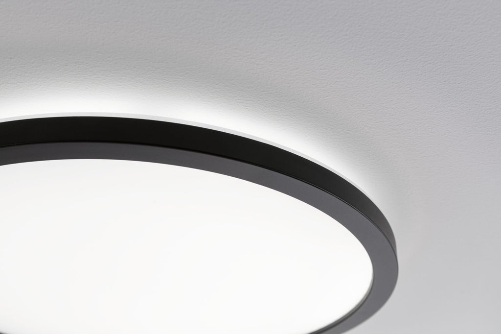 Paulmann LED Panel Atria Shine 3-Step-Dim rund 420mm 2300lm 4000K Schwarz