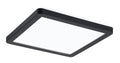 Paulmann LED Panel Atria Shine eckig 190x190mm 900lm 4000K Schwarz