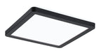Paulmann LED Panel Atria Shine eckig 190x190mm 900lm 4000K Schwarz
