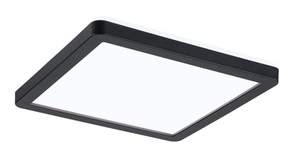 Paulmann LED Panel Atria Shine eckig 190x190mm 900lm 4000K Schwarz