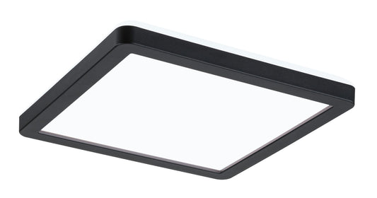 Paulmann LED Panel Atria Shine eckig 190x190mm 900lm 4000K Schwarz