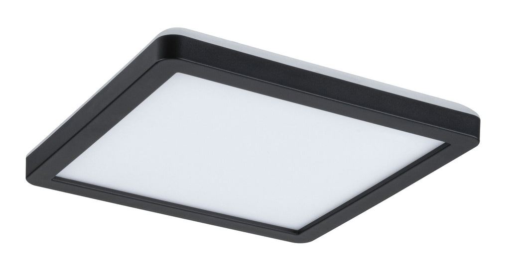 Paulmann LED Panel Atria Shine eckig 190x190mm 900lm 4000K Schwarz
