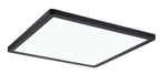 Paulmann LED Panel Atria Shine eckig 293x293mm 1600lm 4000K Schwarz