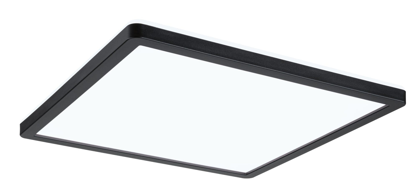 Paulmann LED Panel Atria Shine eckig 293x293mm 1600lm 4000K Schwarz