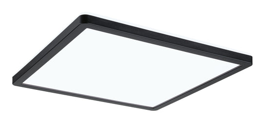 Paulmann LED Panel Atria Shine eckig 293x293mm 1600lm 4000K Schwarz