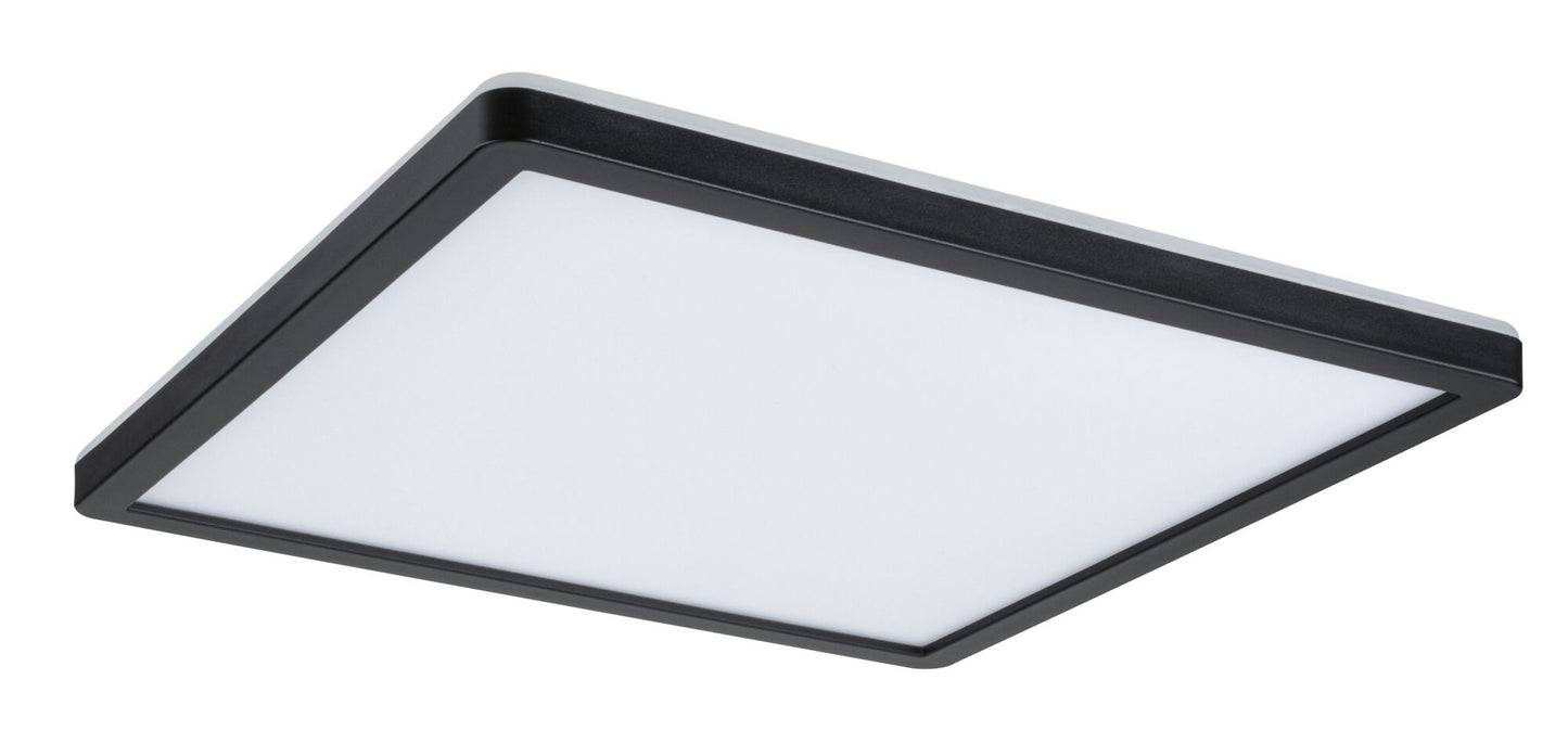 Paulmann LED Panel Atria Shine eckig 293x293mm 1600lm 4000K Schwarz