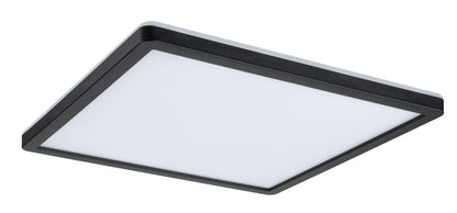 Paulmann LED Panel Atria Shine eckig 293x293mm 1600lm 4000K Schwarz