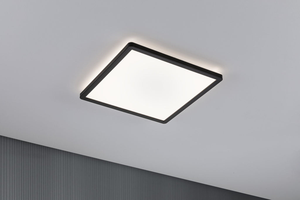 Paulmann LED Panel Atria Shine eckig 293x293mm 1600lm 4000K Schwarz