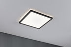Paulmann LED Panel Atria Shine eckig 293x293mm 1600lm 4000K Schwarz