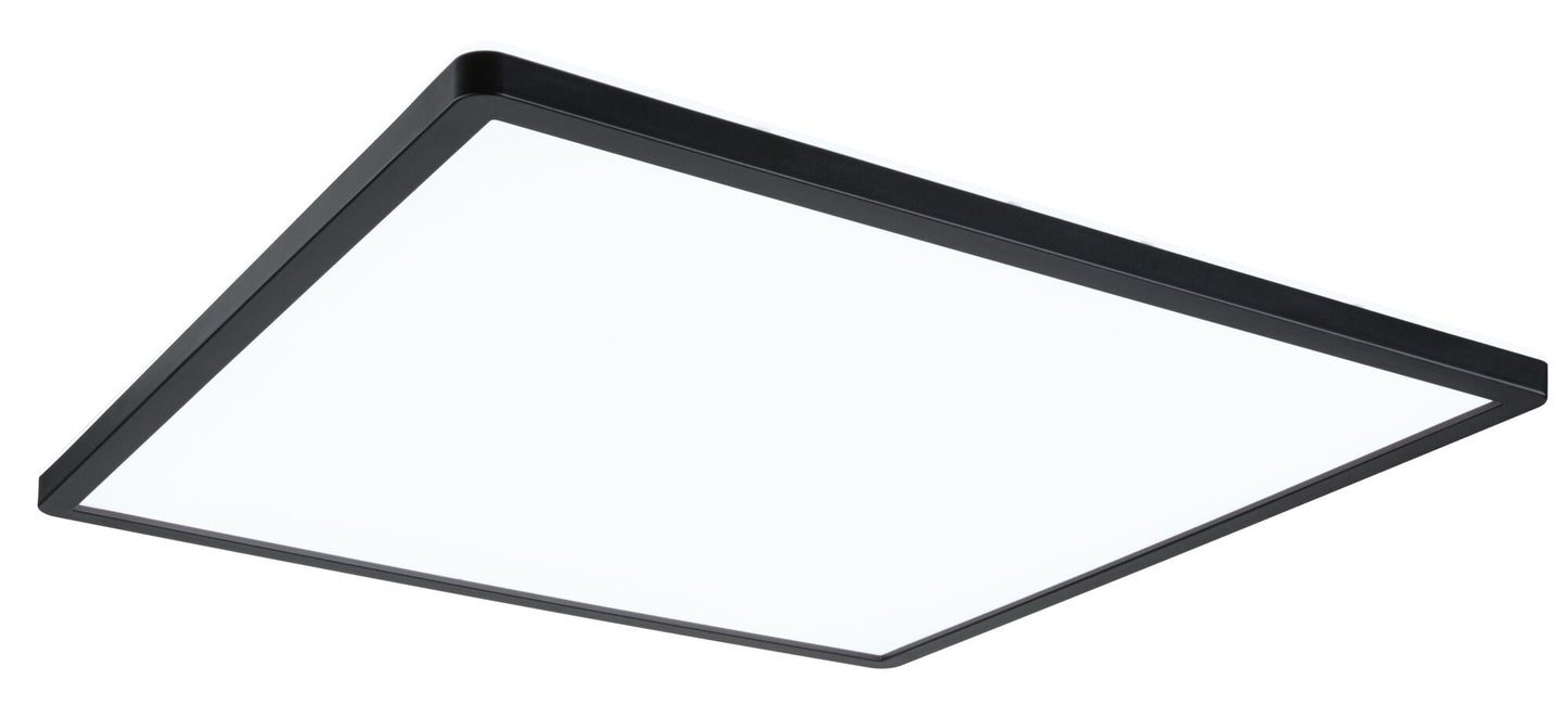 Paulmann LED Panel Atria Shine 3-Step-Dim eckig 420x420mm 2200lm 4000K Schwarz