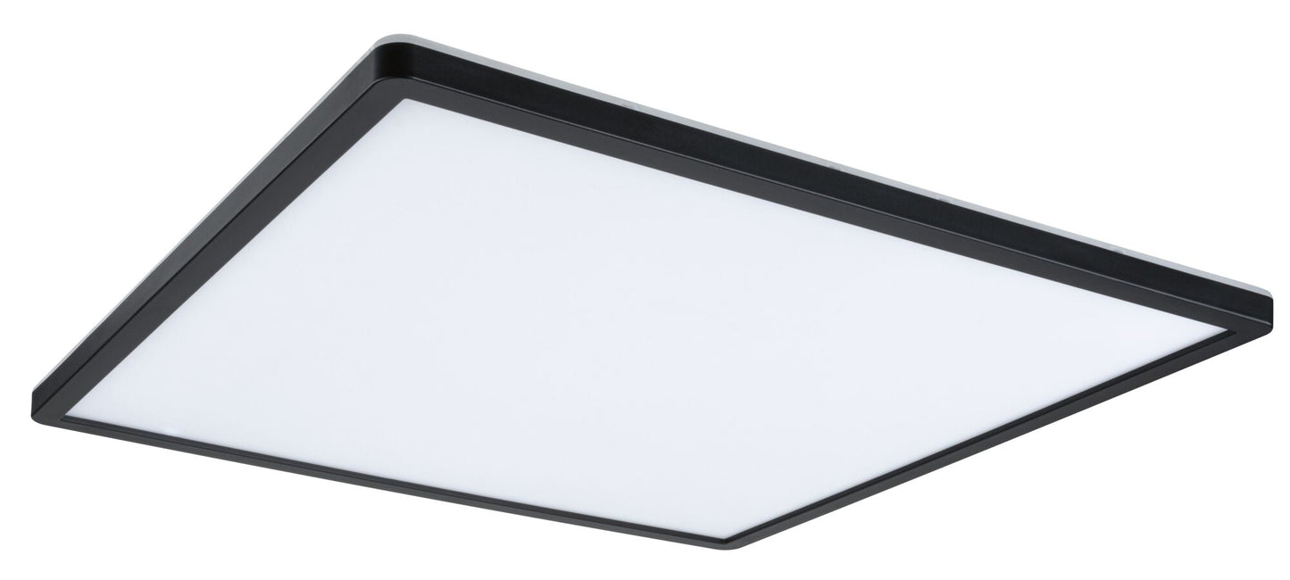 Paulmann LED Panel Atria Shine 3-Step-Dim eckig 420x420mm 2200lm 4000K Schwarz