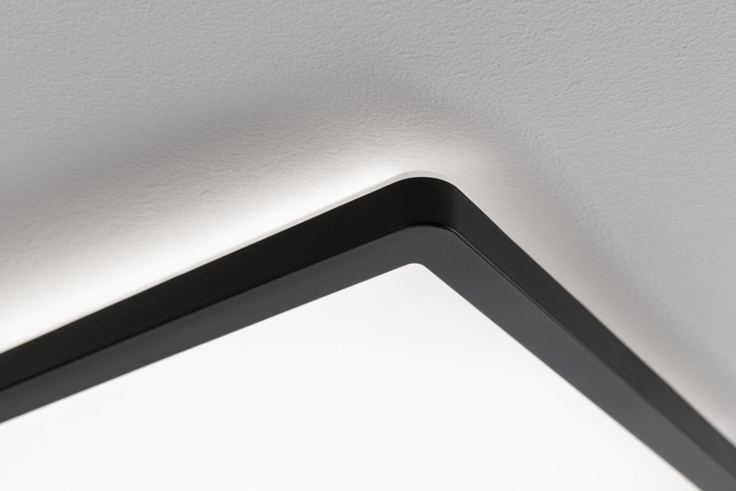 Paulmann LED Panel Atria Shine 3-Step-Dim eckig 420x420mm 2200lm 4000K Schwarz