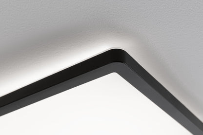 Paulmann LED Panel Atria Shine 3-Step-Dim eckig 420x420mm 2200lm 4000K Schwarz
