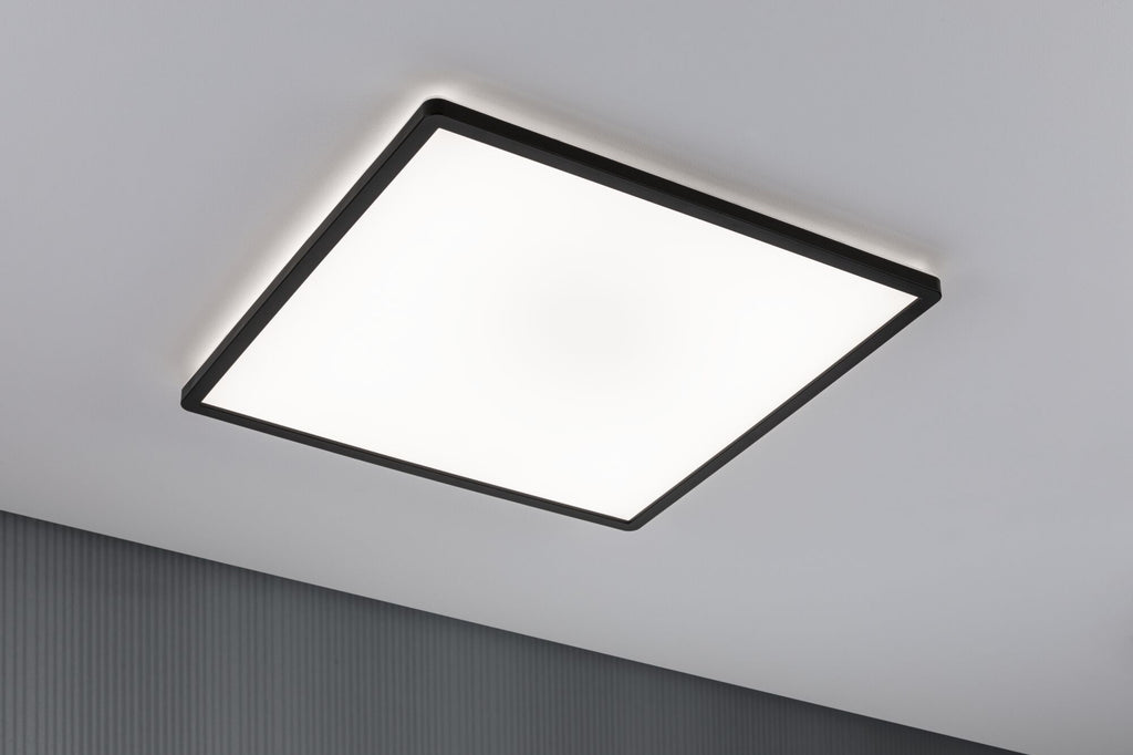 Paulmann LED Panel Atria Shine 3-Step-Dim eckig 420x420mm 2200lm 4000K Schwarz