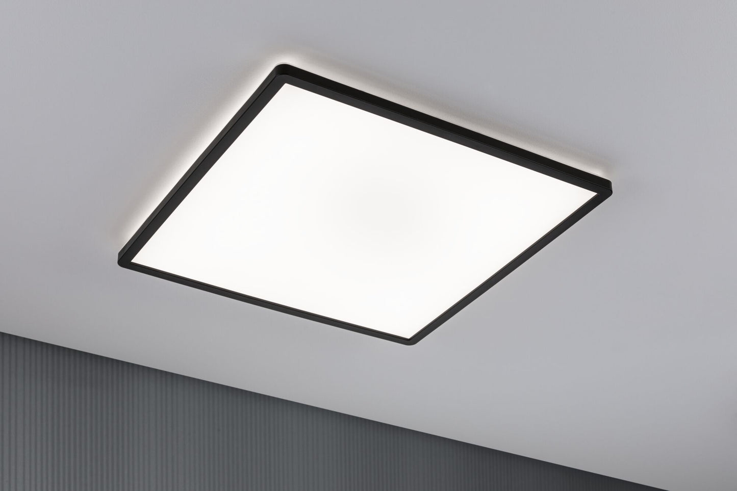 Paulmann LED Panel Atria Shine 3-Step-Dim eckig 420x420mm 2200lm 4000K Schwarz