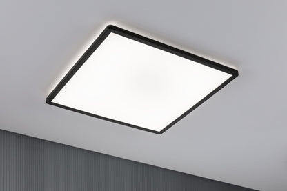 Paulmann LED Panel Atria Shine 3-Step-Dim eckig 420x420mm 2200lm 4000K Schwarz