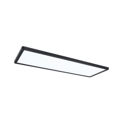 Paulmann LED Panel Atria Shine eckig 580x200mm 1800lm 4000K Schwarz