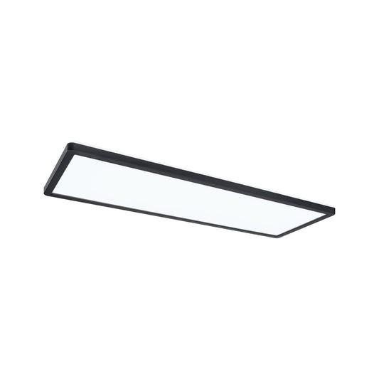 Paulmann LED Panel Atria Shine eckig 580x200mm 1800lm 4000K Schwarz